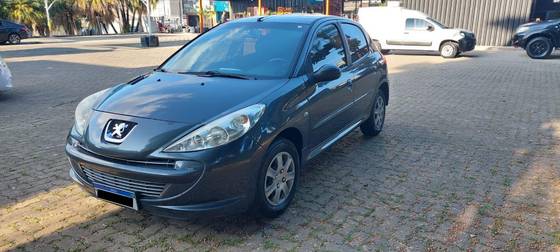 PEUGEOT 207 1.4 XR 8V FLEX 4P MANUAL